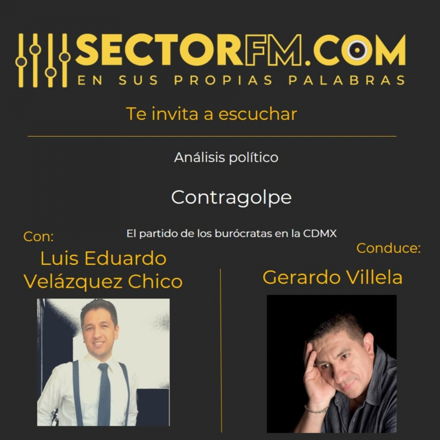 Entrevista con Luis Eduardo Velázquez Chico 31 de agosto de 2022 episode artwork