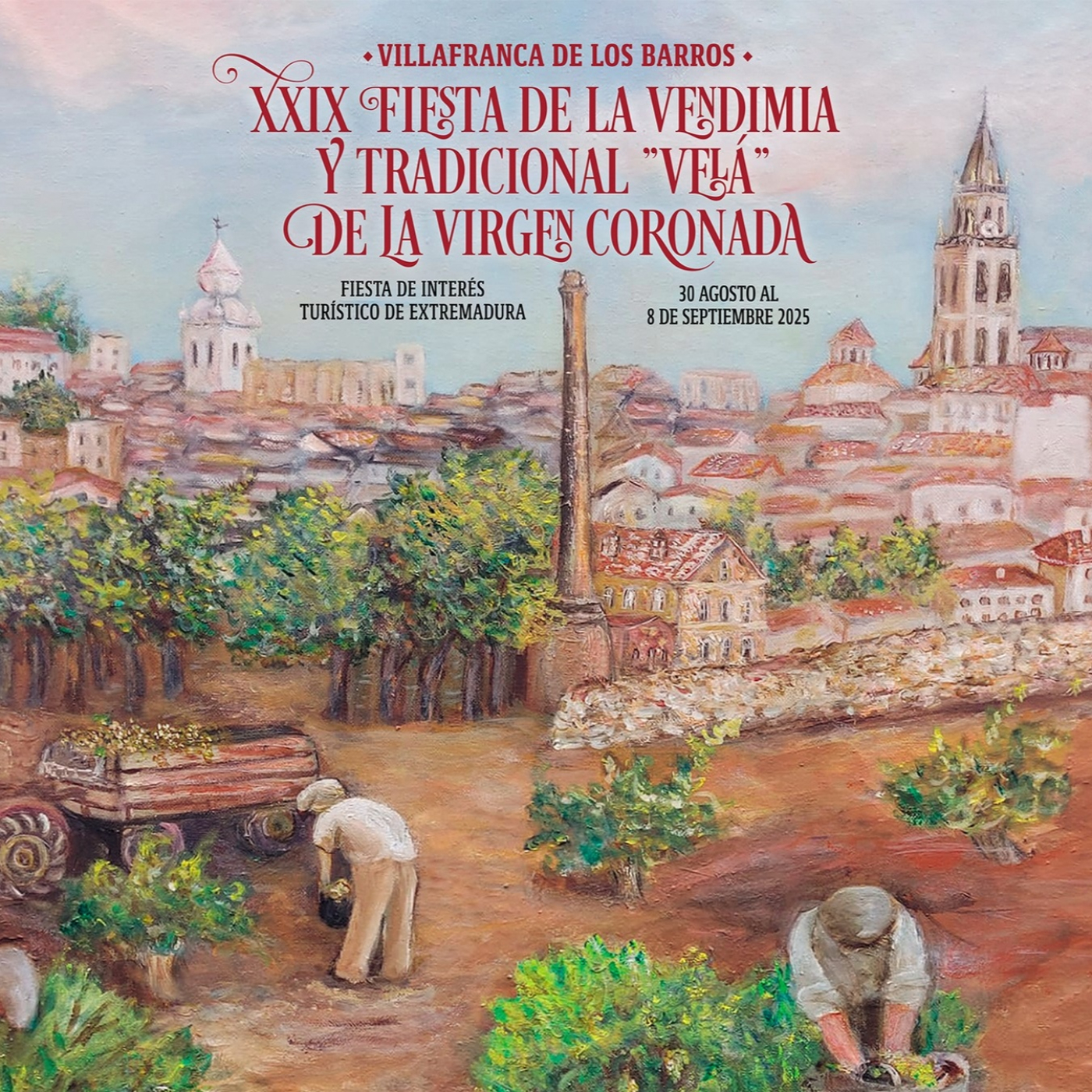 18.09.2025 Balance Fiestas de la Vendimia y Coronada episode artwork