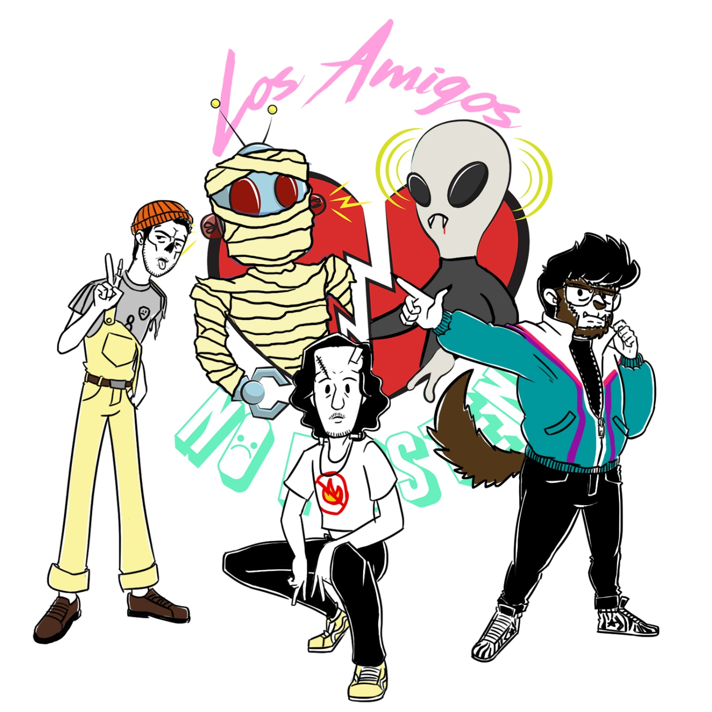 Los Amigos No Existen
