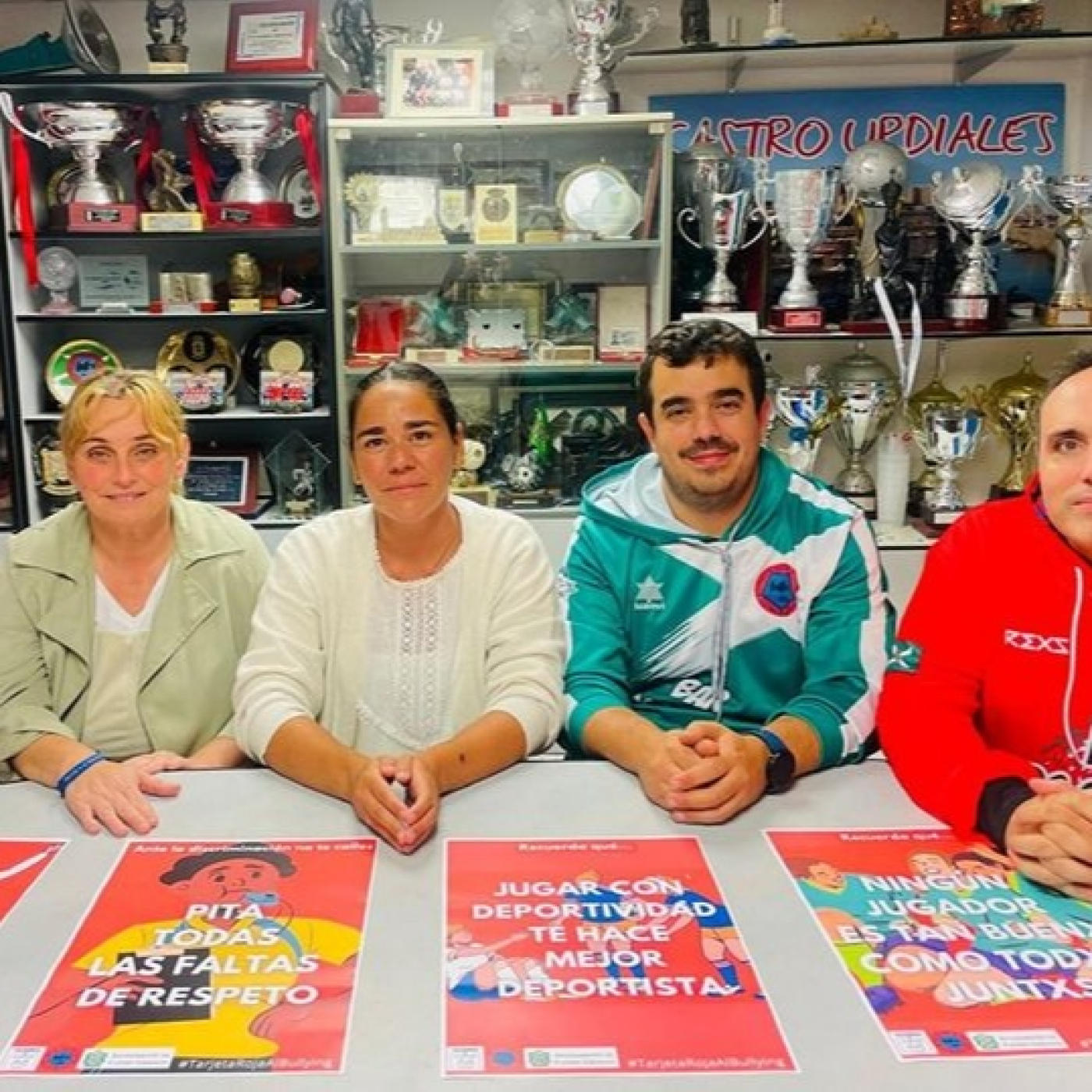 Iker Landa y Leticia Mejías. Protocolo contra el acoso en el deporte episode artwork