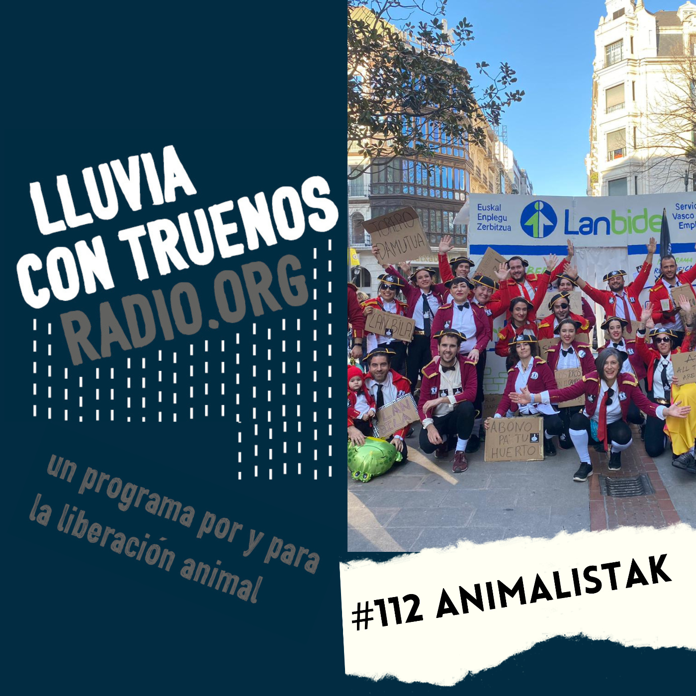 Lluvia con truenos radio
