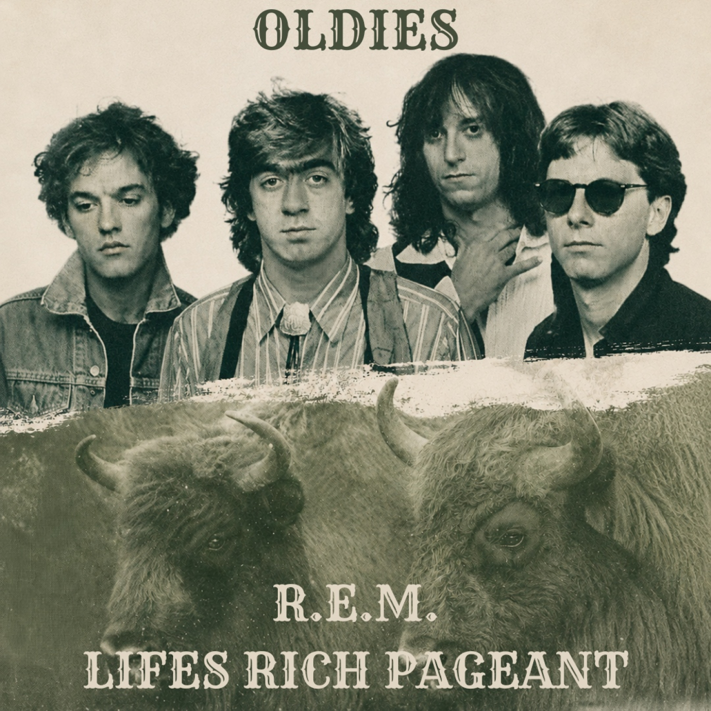 R.E.M. fieles a sí mismos: «Lifes Rich Pageant» episode artwork