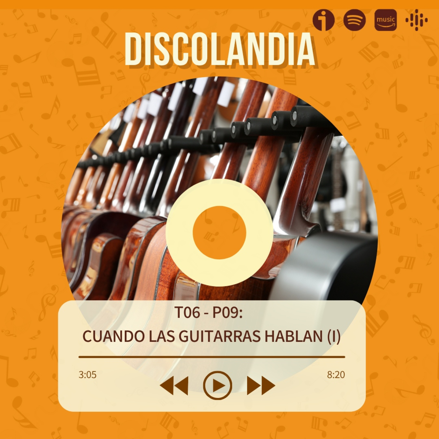 Discolandia - Cuando Las Guitarras Hablan (I) T06-P09 episode artwork