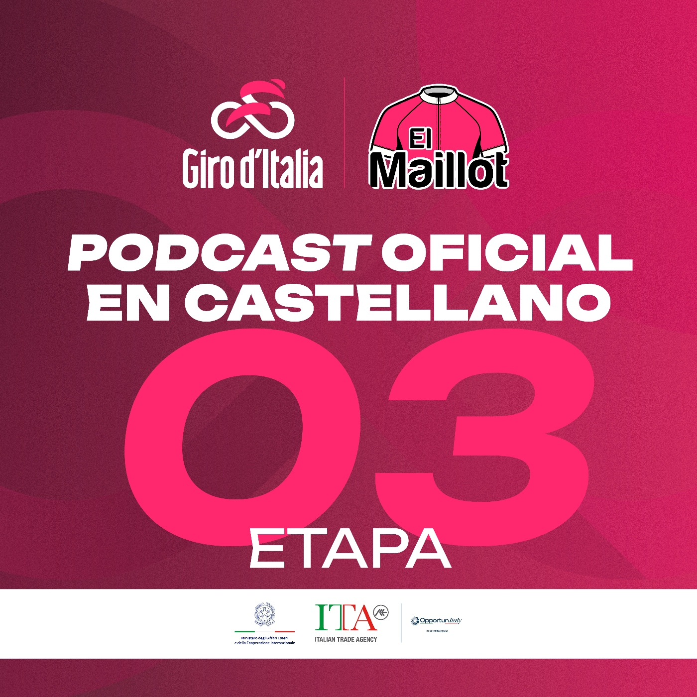 El Maillot - Podcast oficial del Giro de Italia 2026 - 3ª etapa episode artwork