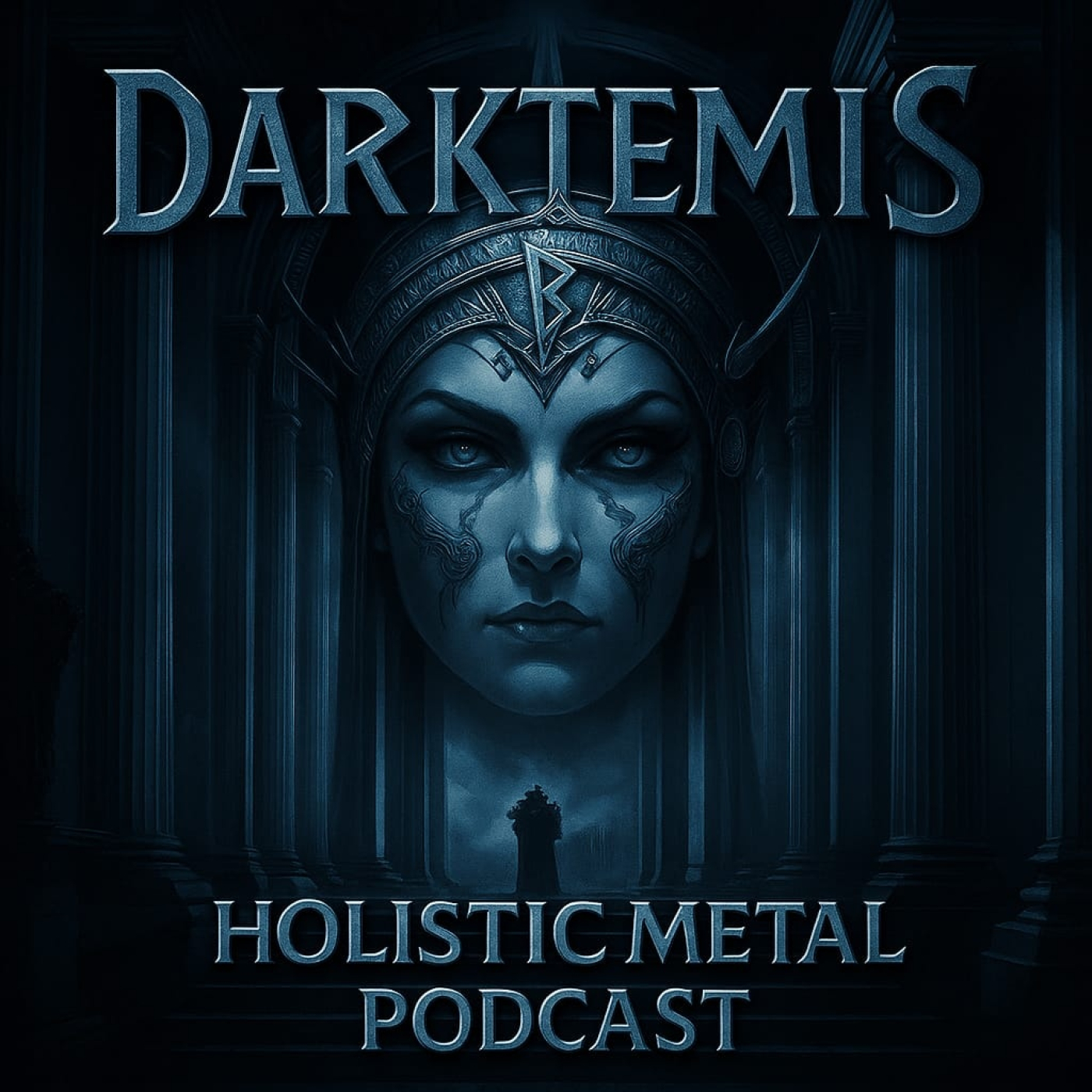 Holistic Metal Podcast 6x03 DARKTEMIS (Metal Melódico) episode artwork