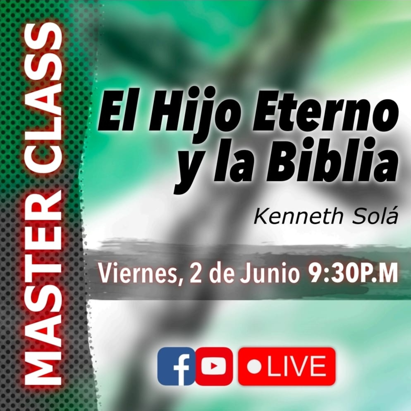 Masterclass: El Hijo eterno y la biblia - Pastor Kenneth episode artwork