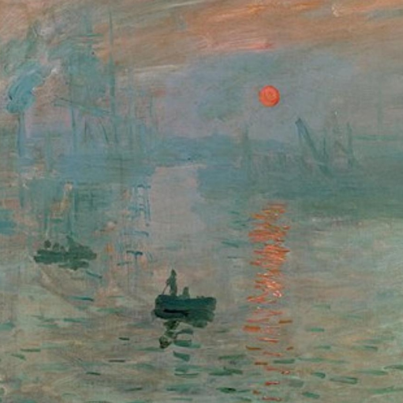 Episodio 53 (T2). Impresión, sol naciente. Monet episode artwork