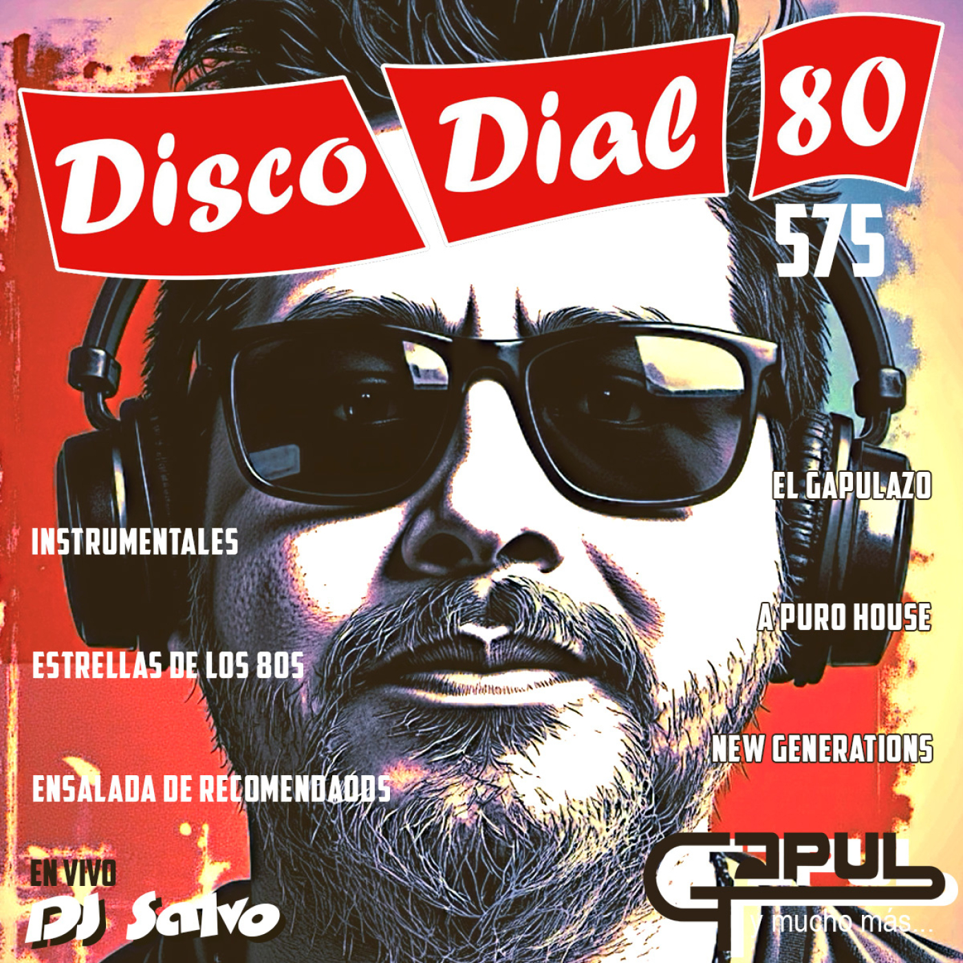 Podcast de Disco Dial 80