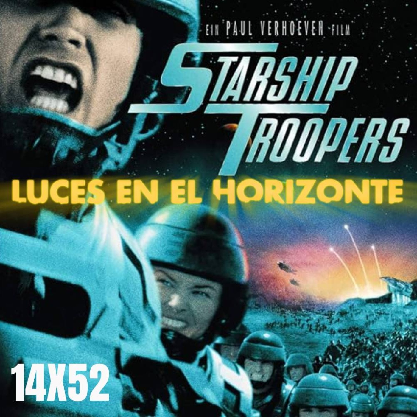 Starship Troopers.- Luces en el Horizonte 14X52 episode artwork