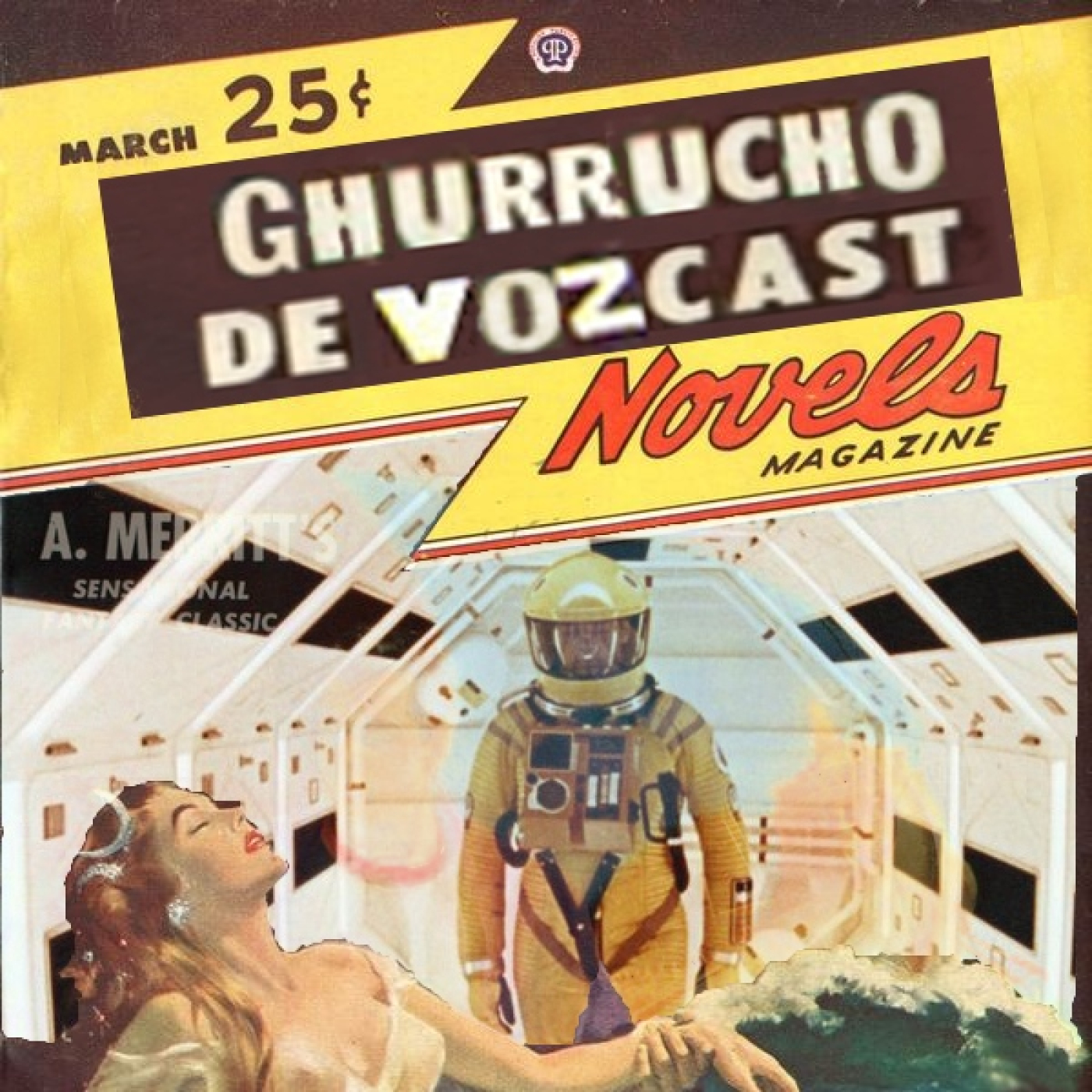 Gurrucho 2001 Unha Odisea no Espazo e a IA. Podcast en galego episode artwork