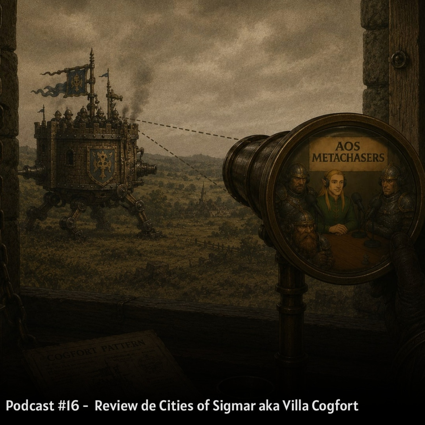 Podcast #16 - Review de Cities Of Sigmar Villa Cogfort episode artwork