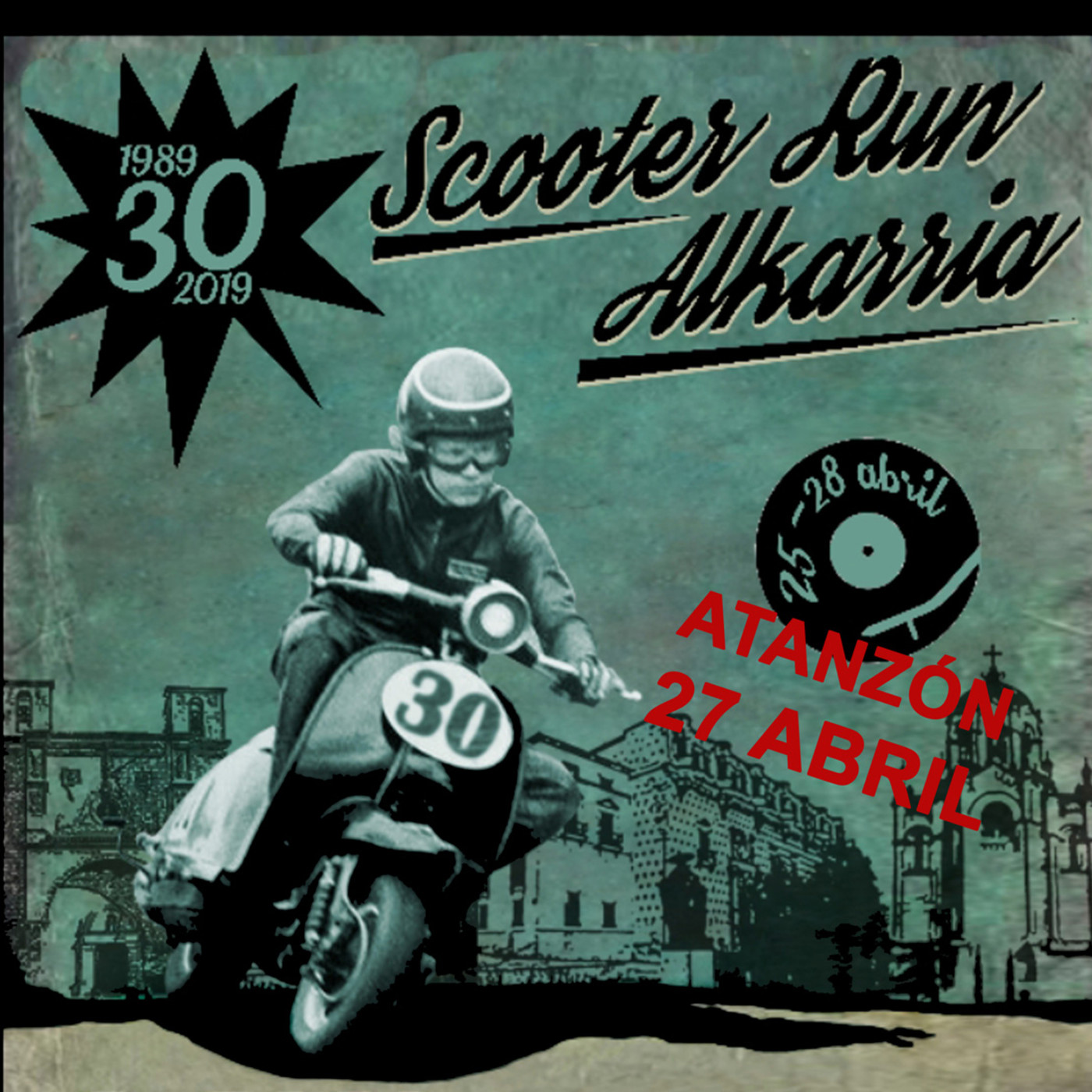 Receta Campesina Especial Scooter Run Alkarria - 26/04/2019 episode artwork