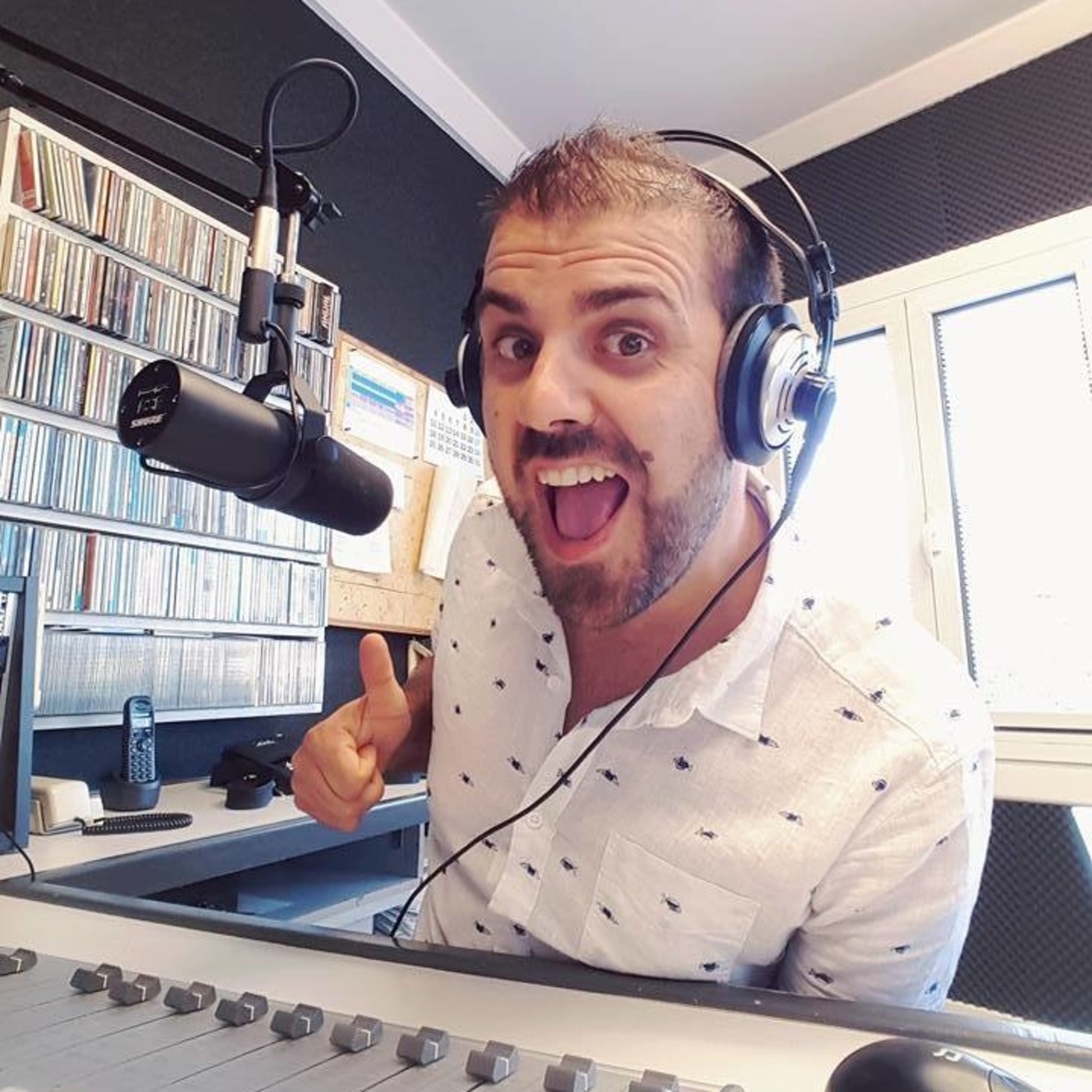 Rubén Sarabia (Radio Platja D\'Aro)