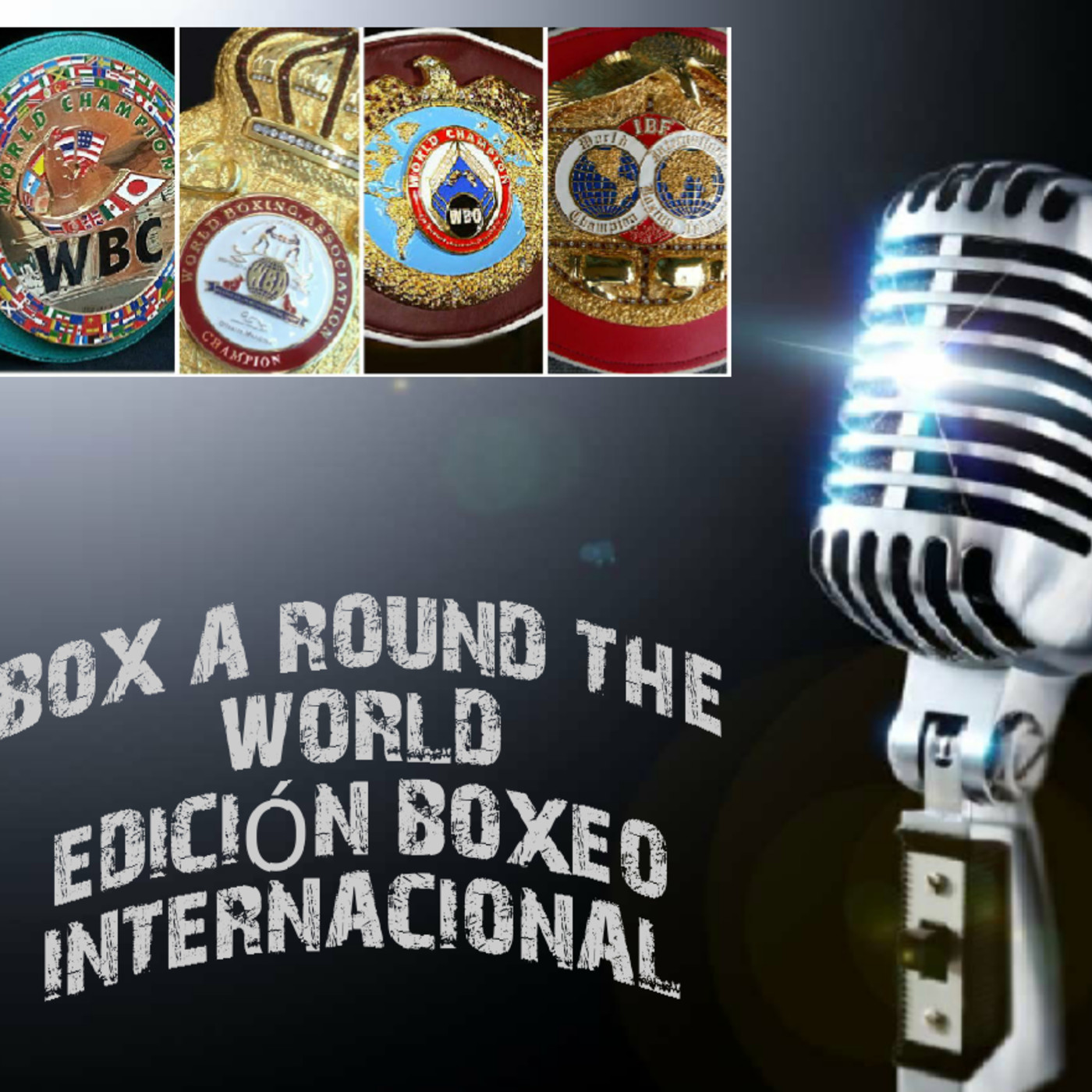 BOX A ROUND THE WORLD