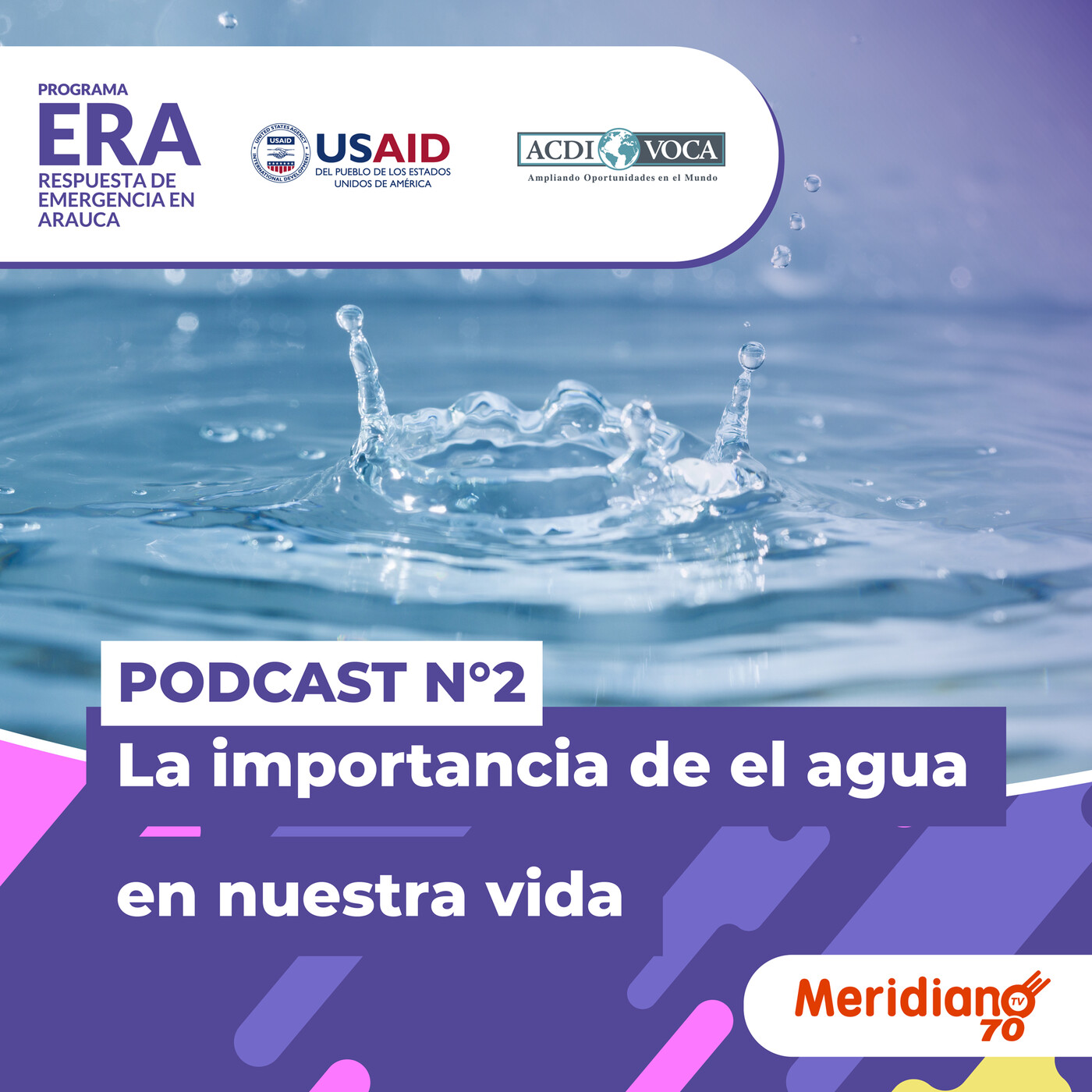 Podcast N°2: La Importancia del Agua en Nuestra Vida episode artwork