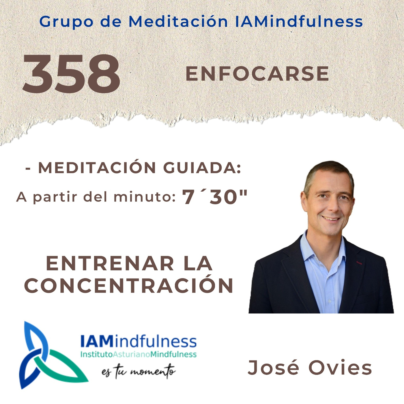 S358 ENFOCARSE - ENTRENAR LA CONCENTRACIÓN episode artwork