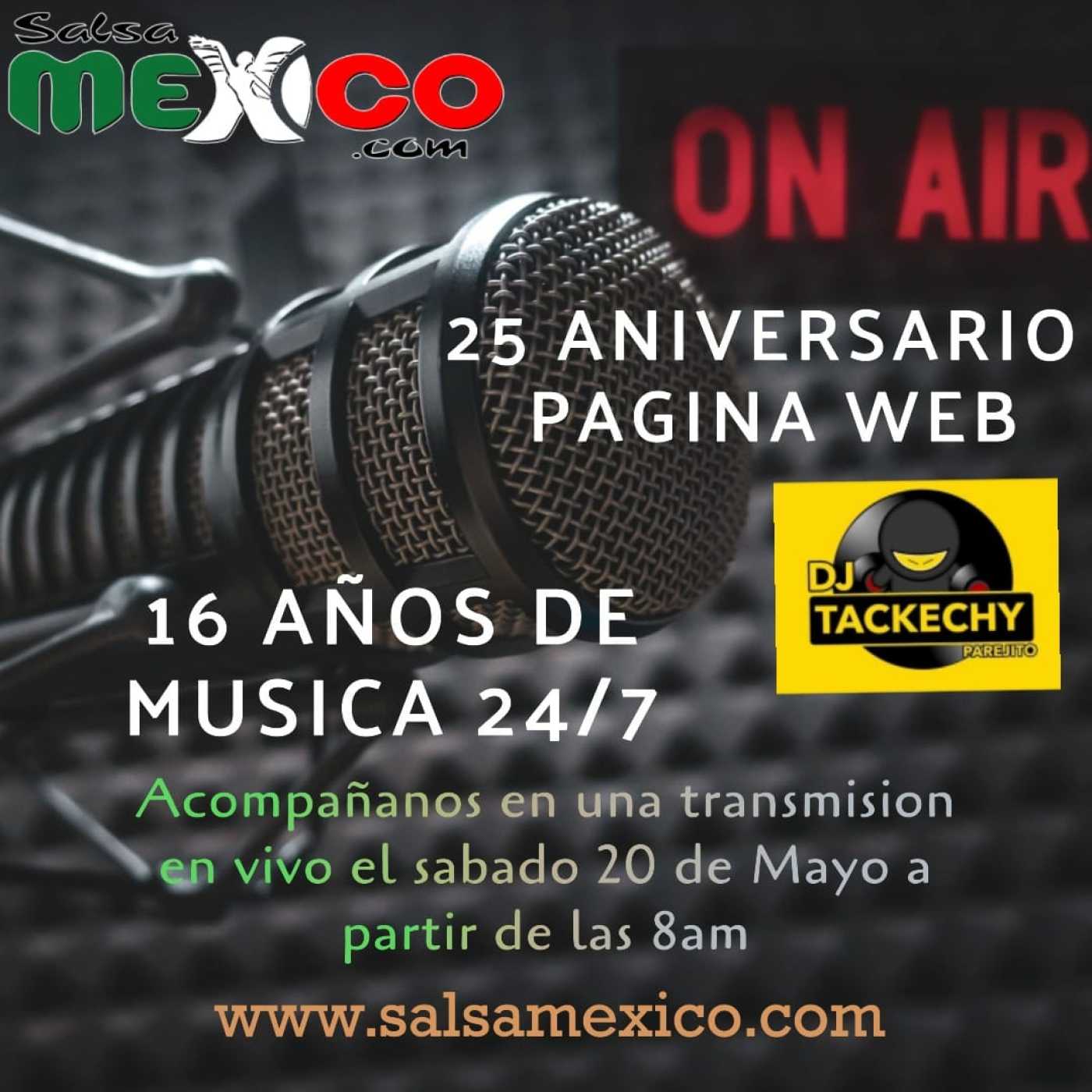 Parejisimo - DJ Tackechy