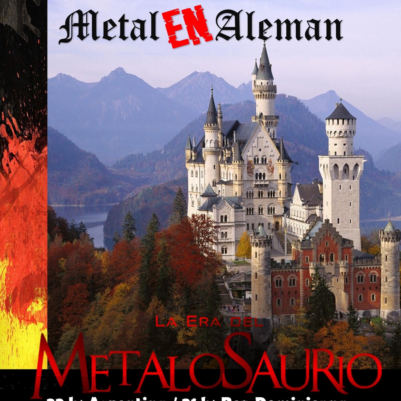 metal EN alemán - La Era del MetaloSaurio (Edicion 361) episode artwork