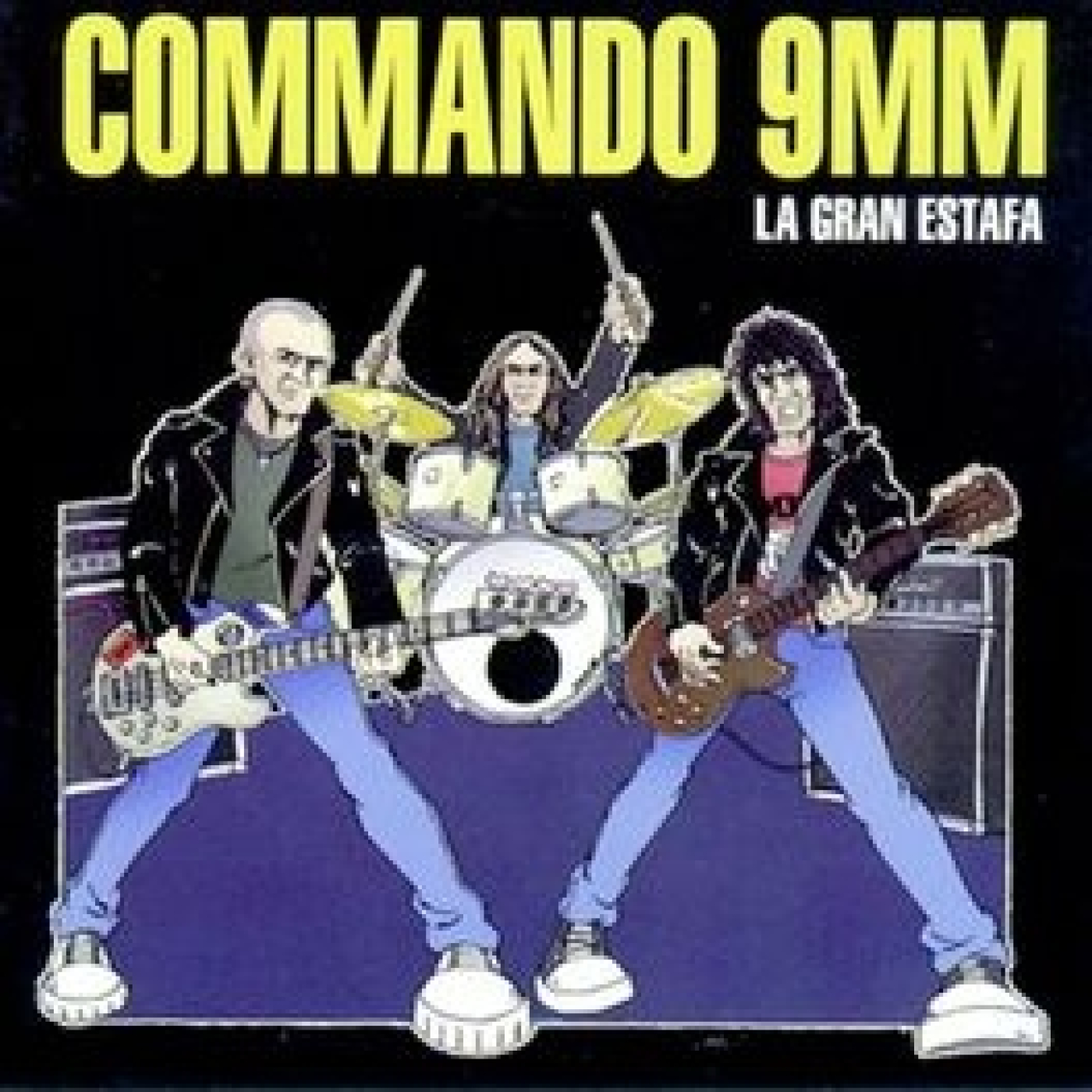 COMMANDO 9MM - La gran estafa, directo 2003. episode artwork