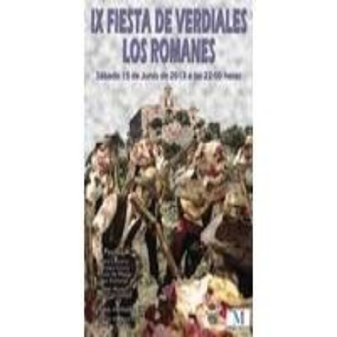 PROGRAMA LAS CUADRILLAS TE RONDAN DE JESÚS TEJAS