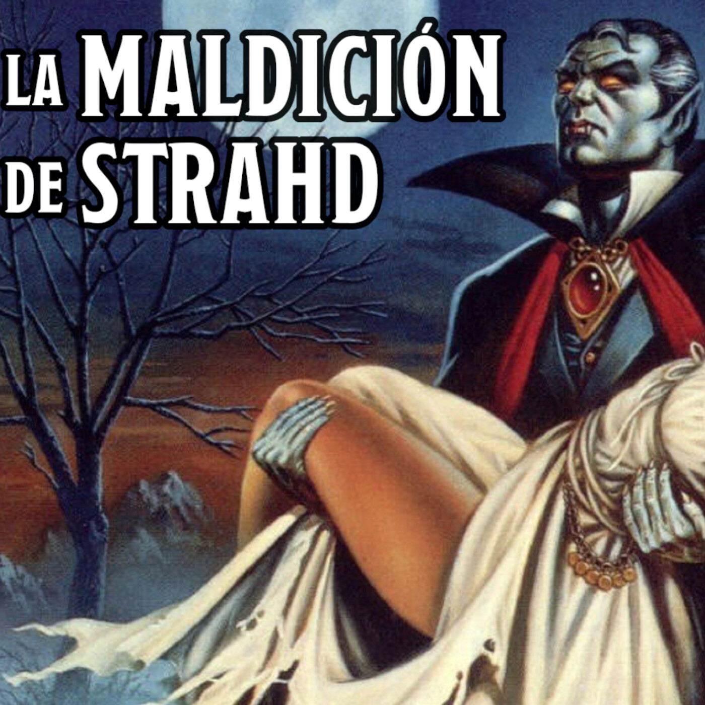 D&D La Maldición de Strahd
