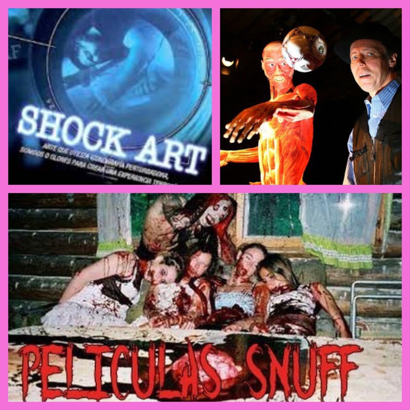 El centinela del Misterio... Arte Extremo, arte macabro 'Shock Art'.