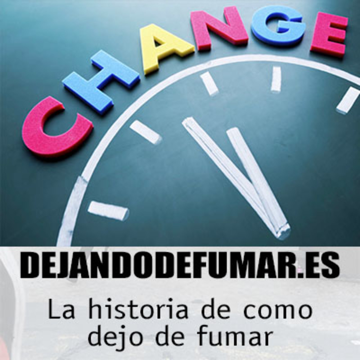 Dejando de fumar