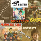 LMG 4x05: Sigue B-Retina 2019. Perímetro Cero, Seventh Curse, Apóstata, Human Centipede 2, Paganini Horror + Masterclass