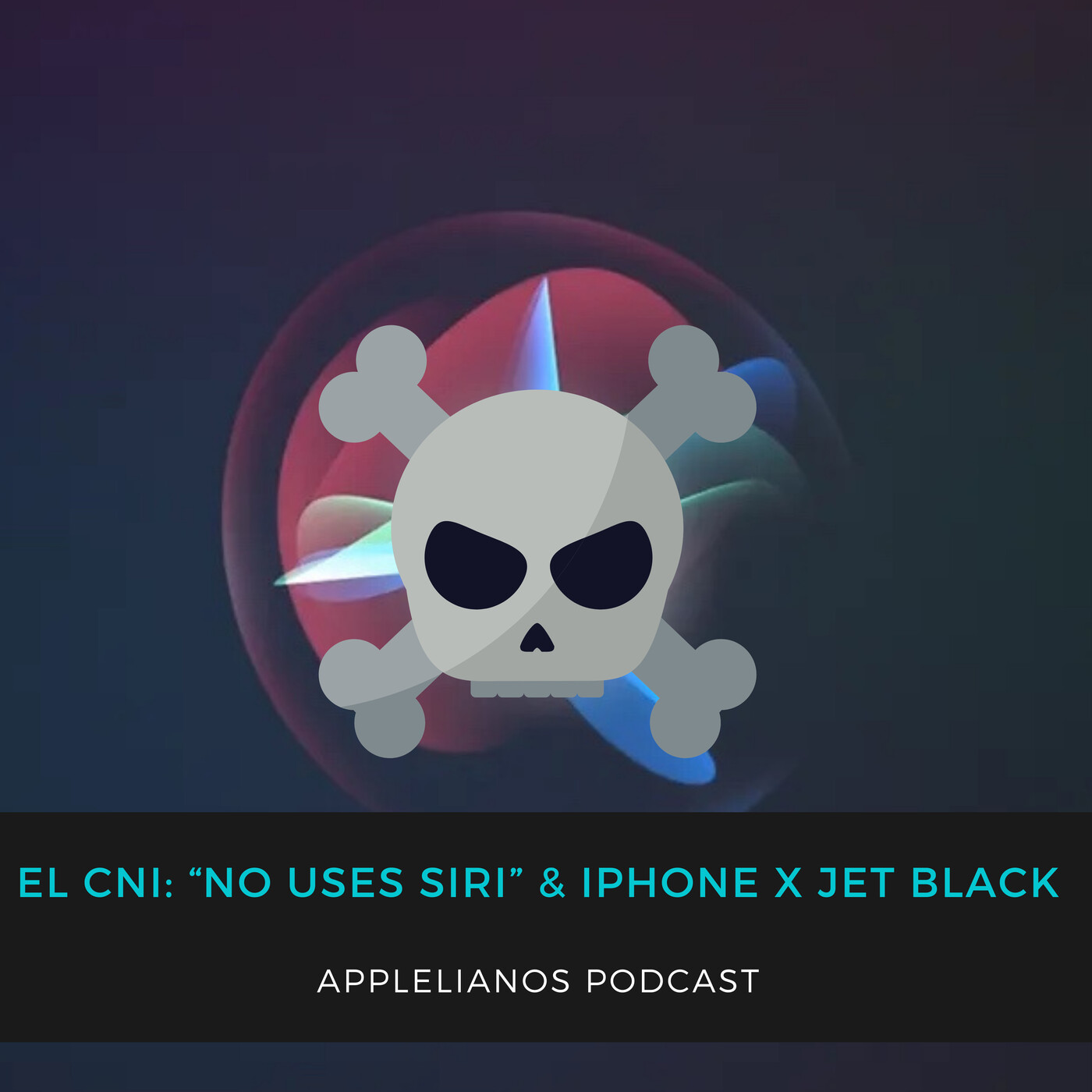 El CNI: “No uses Siri” & iPhone X Jet Black