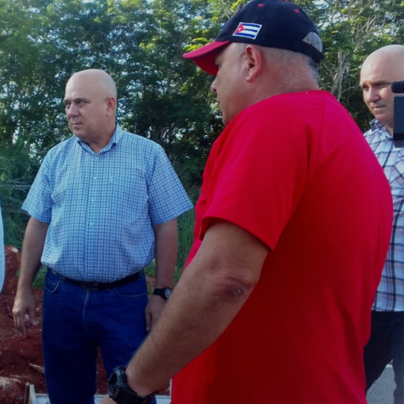 Recorrió Morales Ojeda lugares de interés social y económico en Cienfuegos