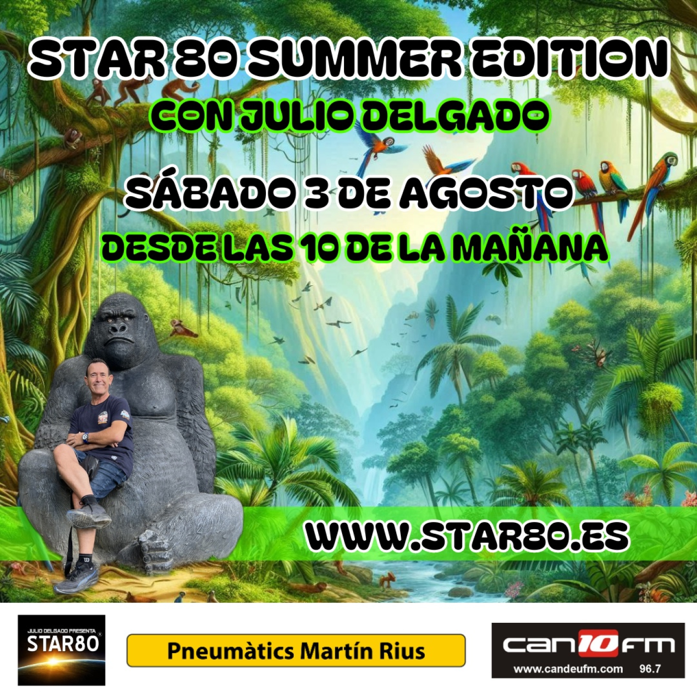Podcast Star 80