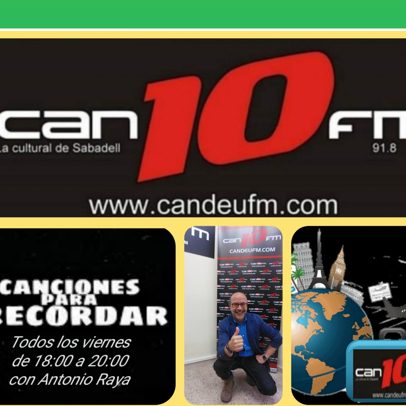 Programa Canciones para Recordar 22-01-2021 candeufm.com episode artwork