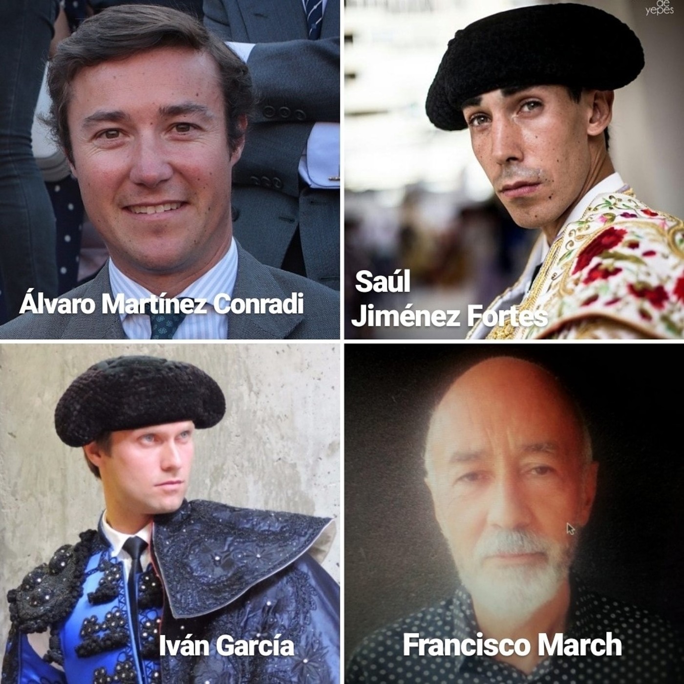 Cafés Taurinos del Wellington 2019