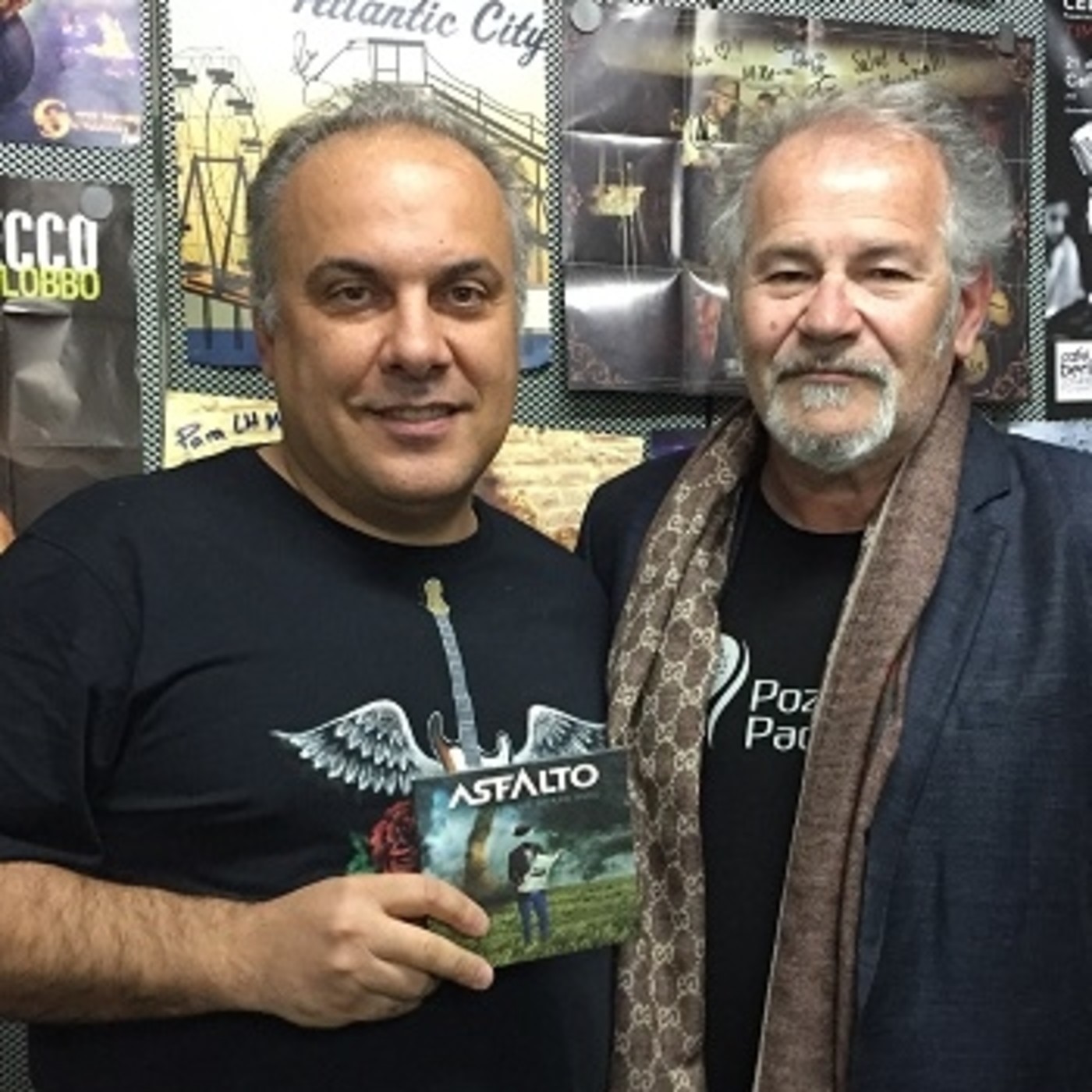 Radio The Sentinel 13-03-2017 - Entrevista a ASFALTO episode artwork