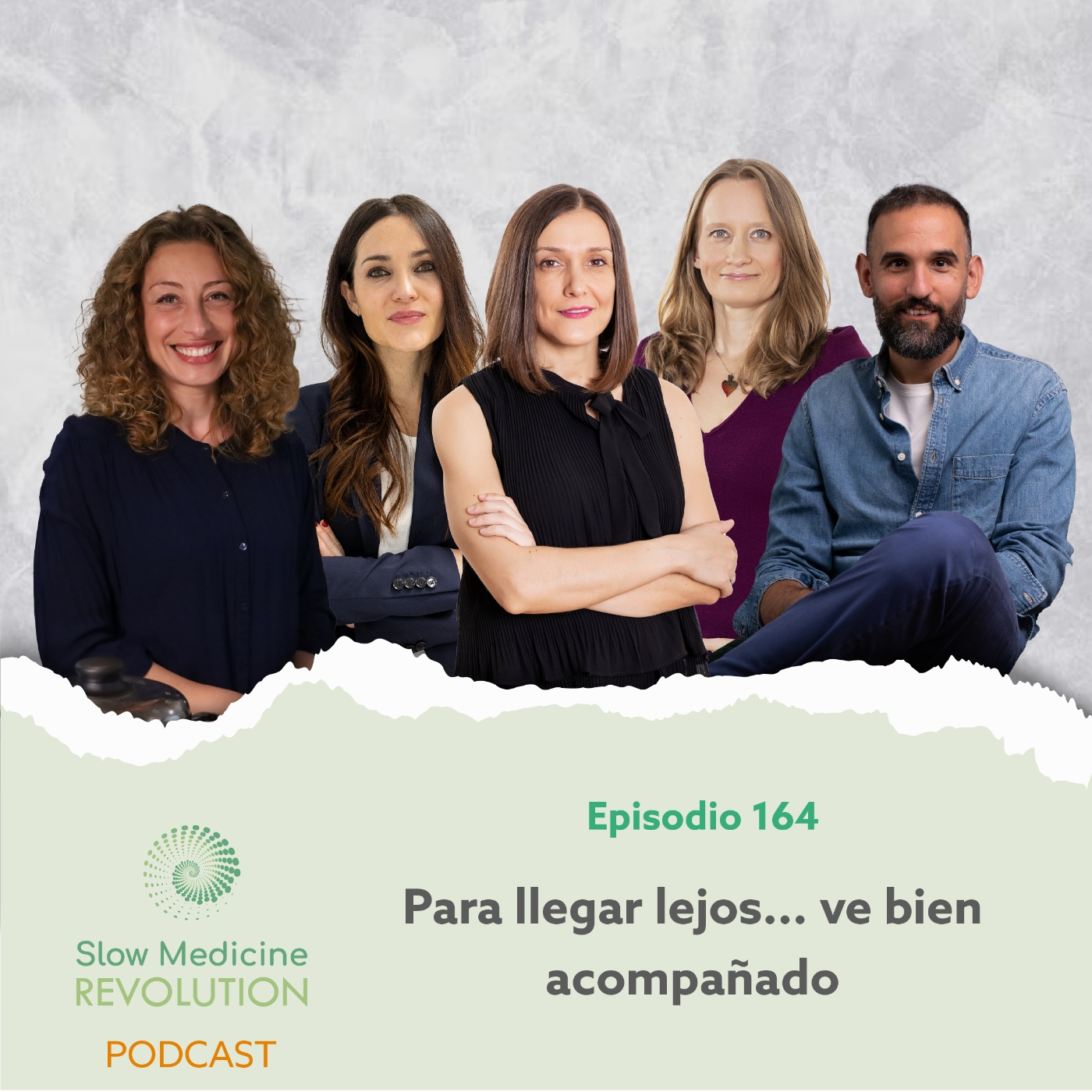 164 - Para llegar lejos... ve bien acompañado