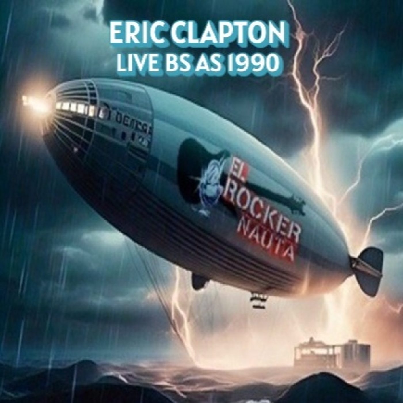 ERIC CLAPTON LIVE BUENOS AIRES 1990