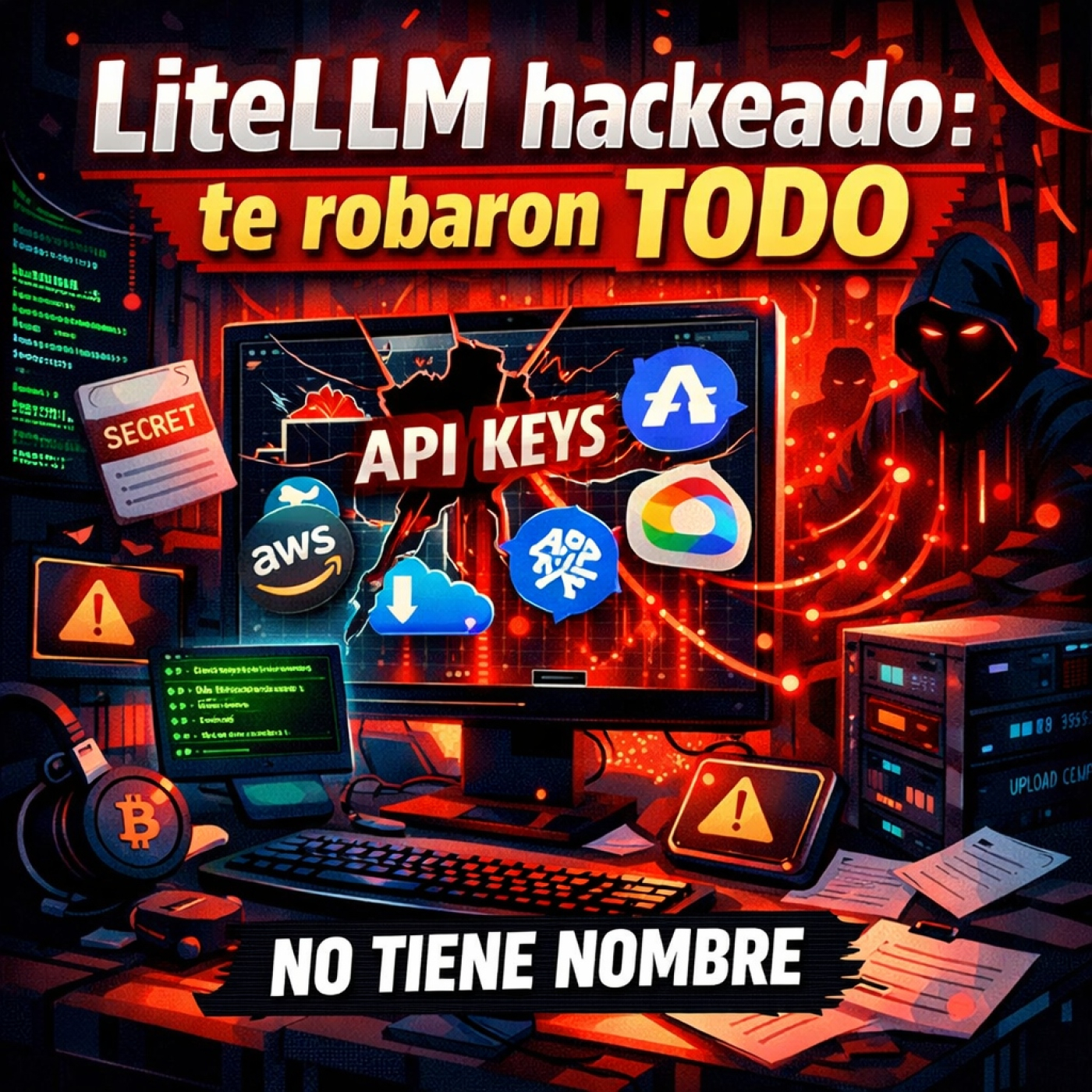 NTN 495 -   LiteLLM hackeado: te robaron TODO