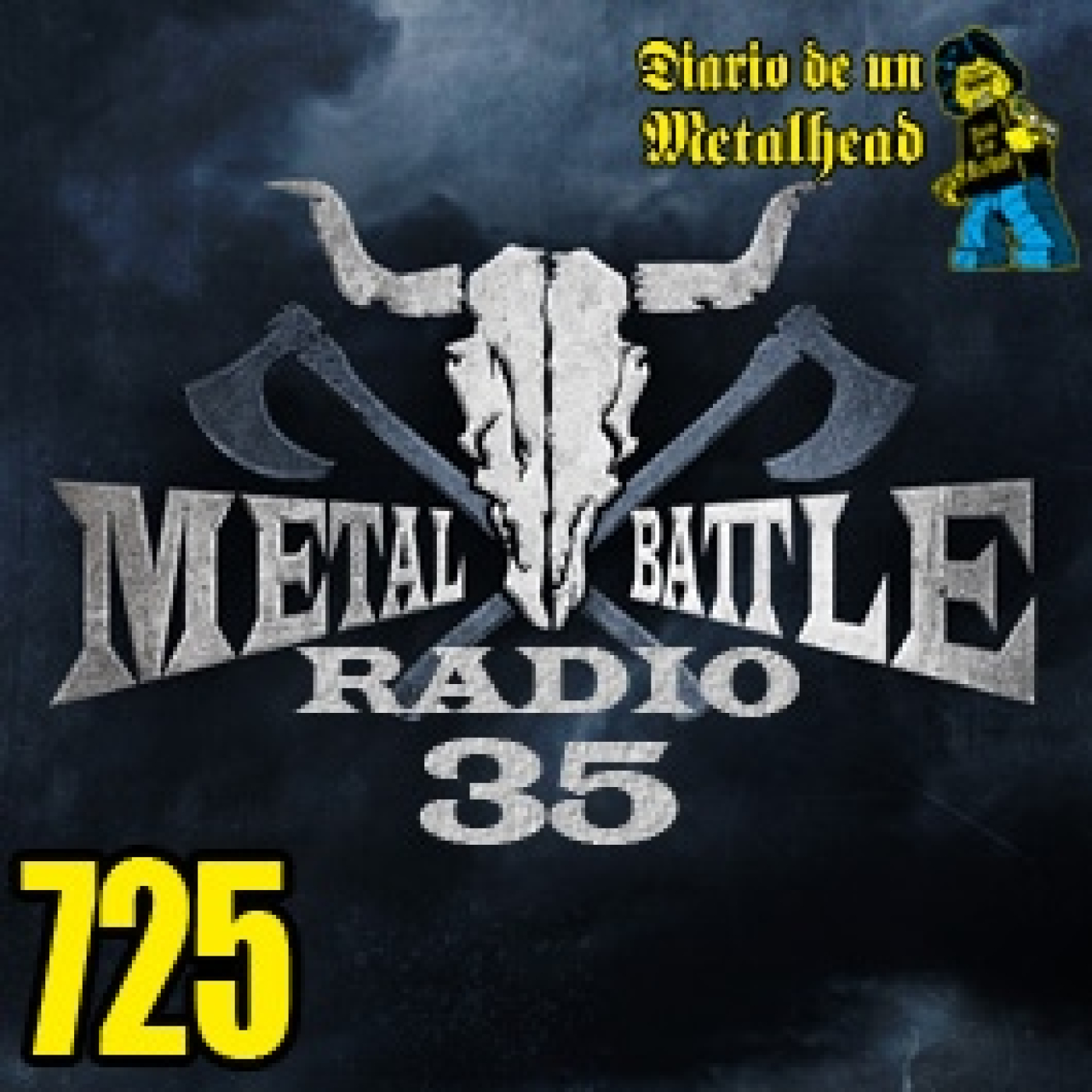 Diario de un Metalhead 725 WOA MB RADIO 35 episode artwork