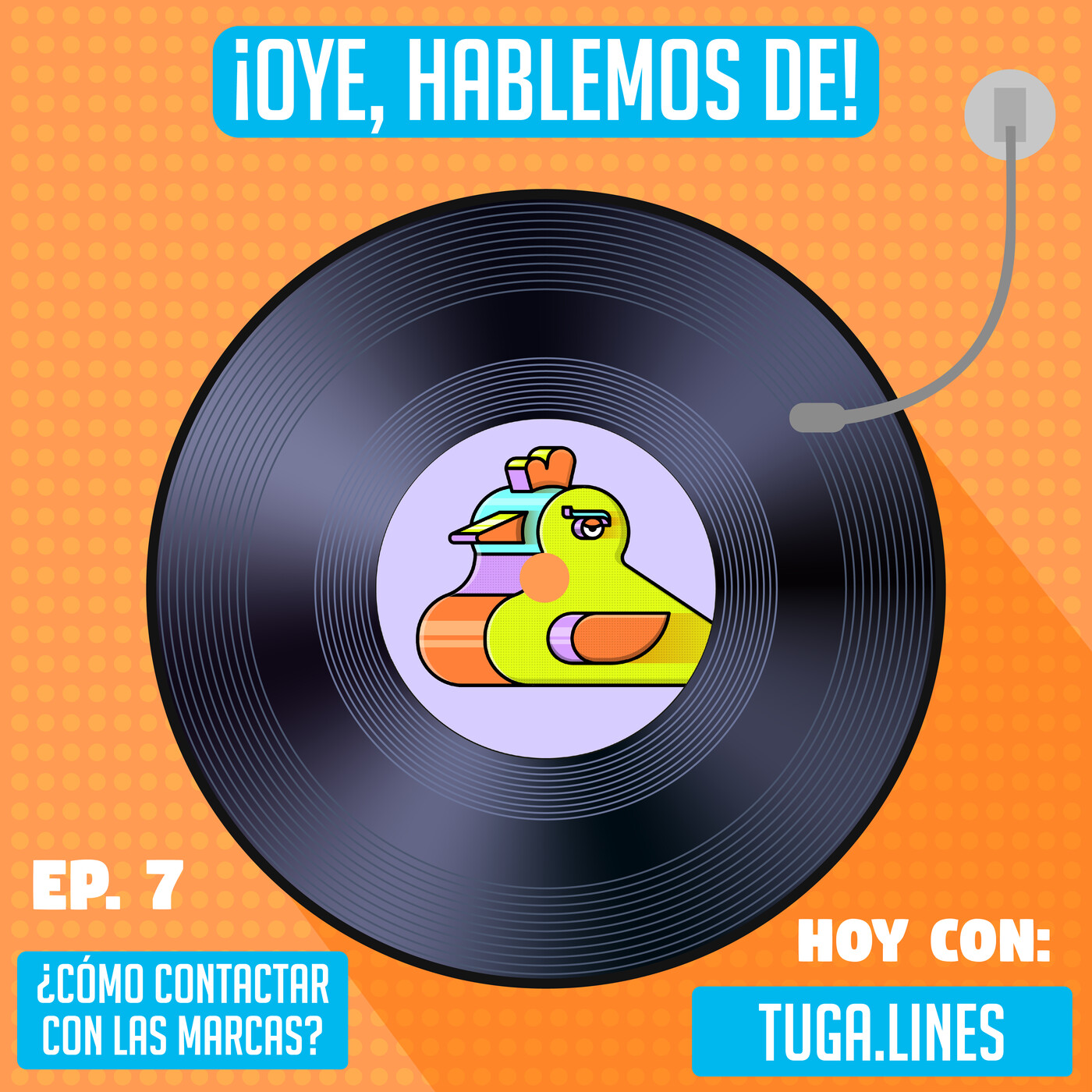 ¡Oye, hablemos de!