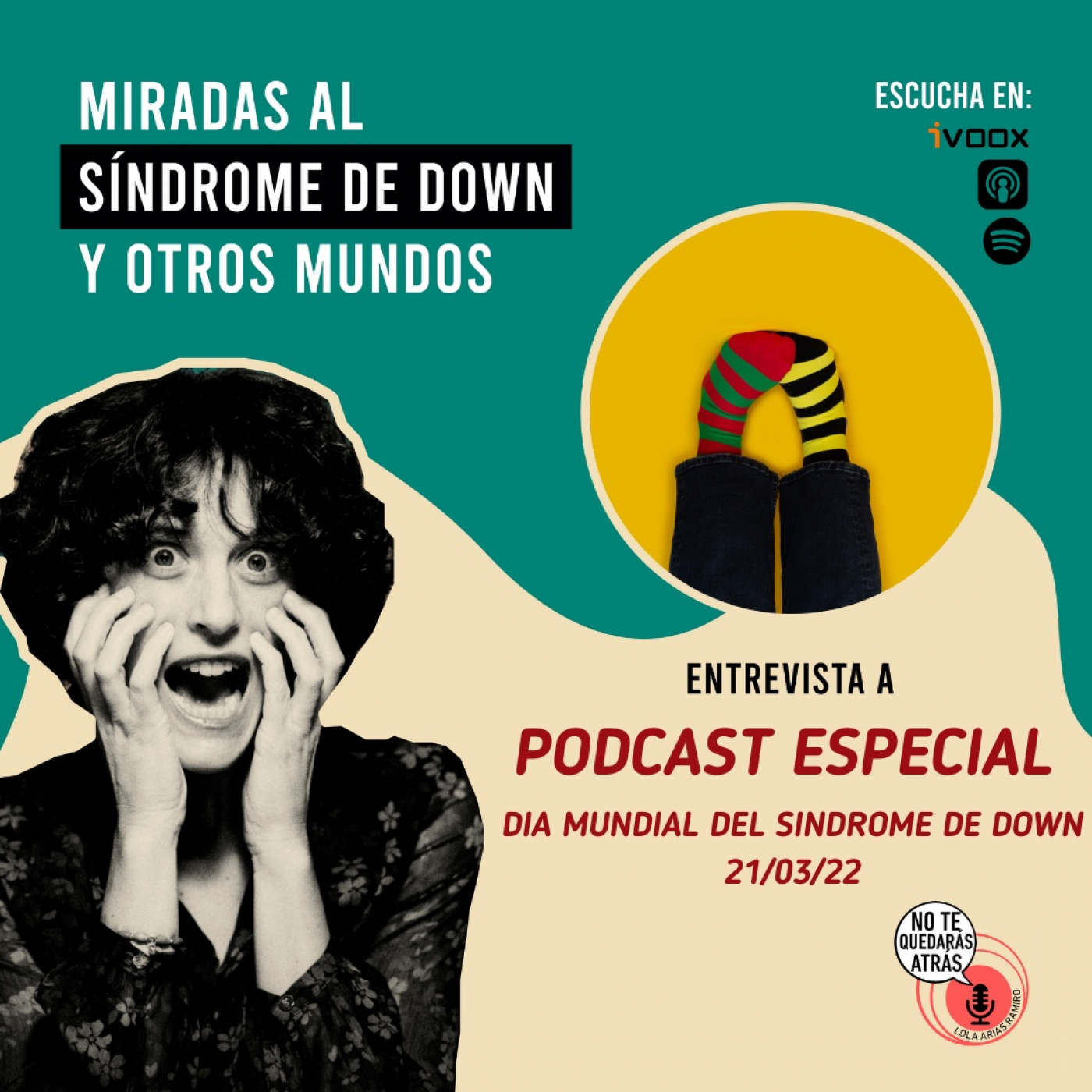 NO TE QUEDARÁS ATRÁS