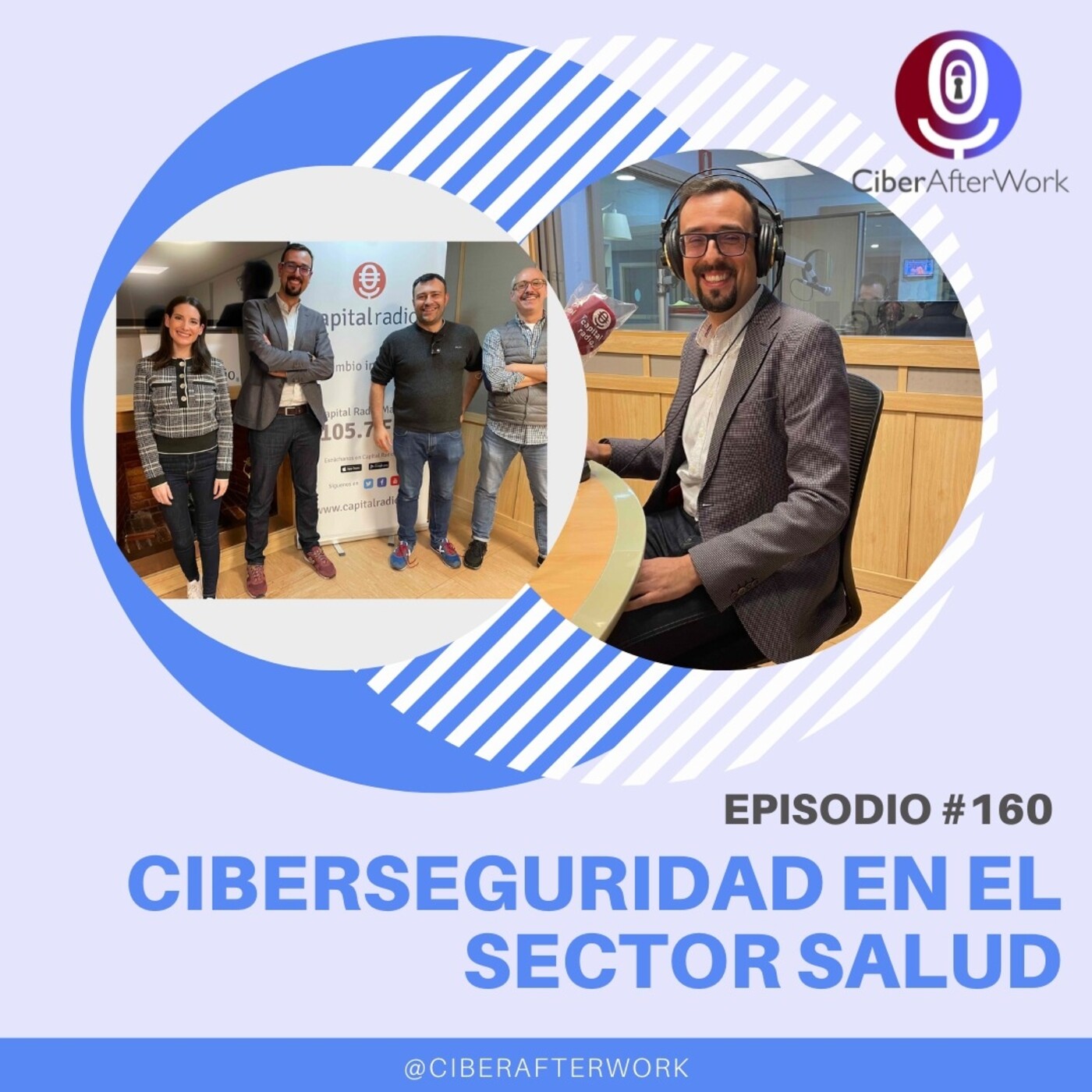 Episodio 160: Ciberseguridad en el sector salud episode artwork