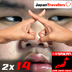 2x14 - Japón, un país donde es imposible engordar. Es más, acabas adelgazando! Lo importante que es socialmente el peso