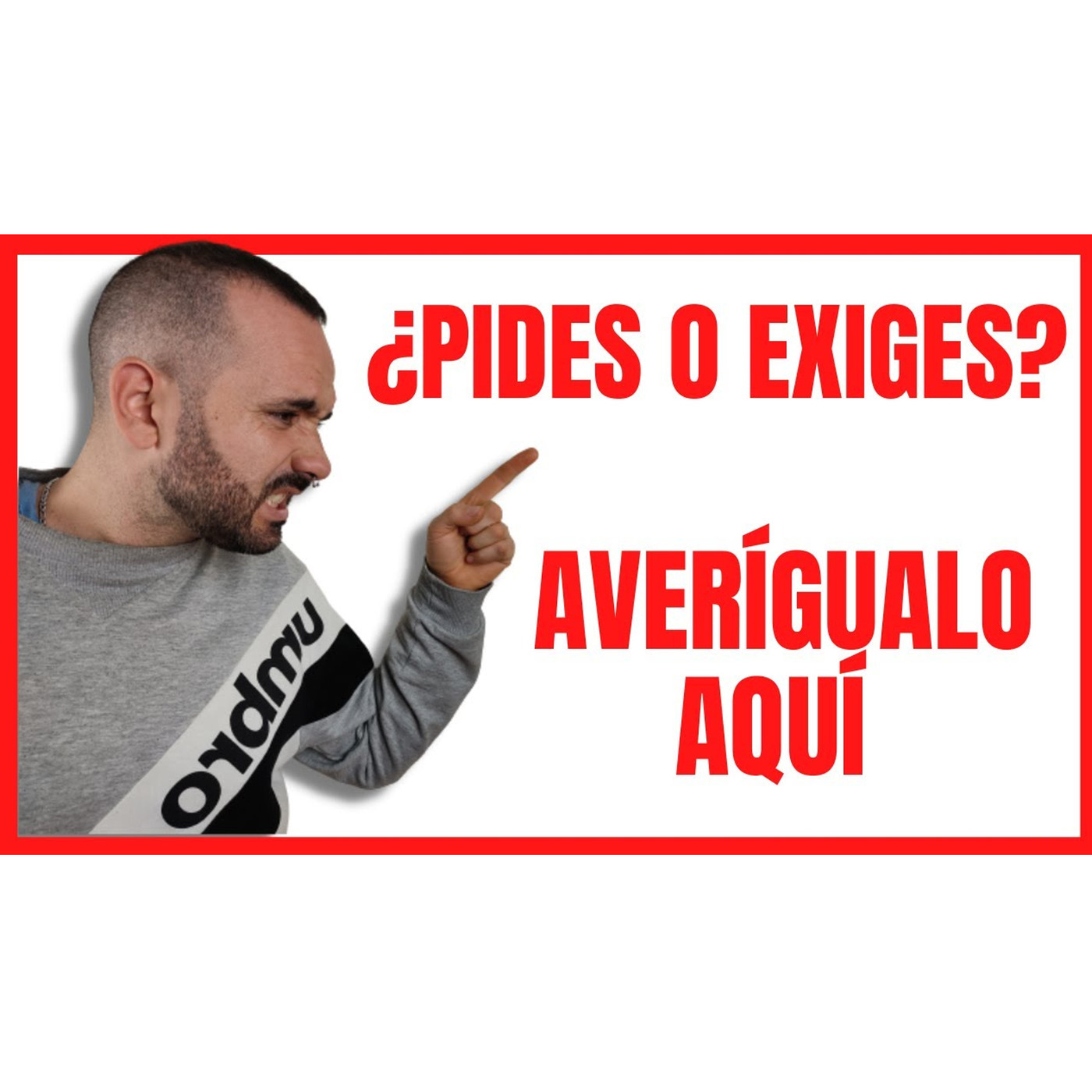 Entendiéndonos