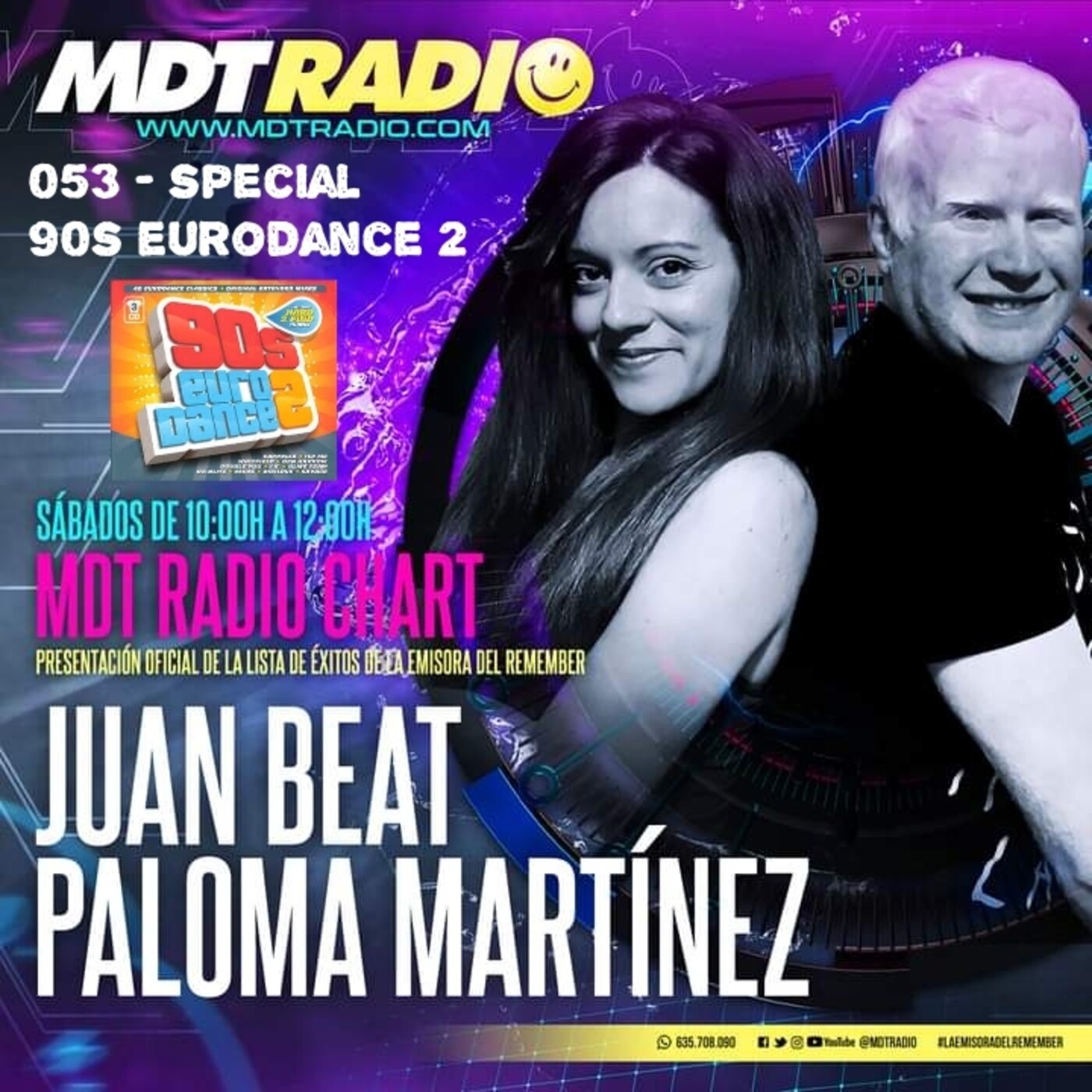 MDT RADIO CHART