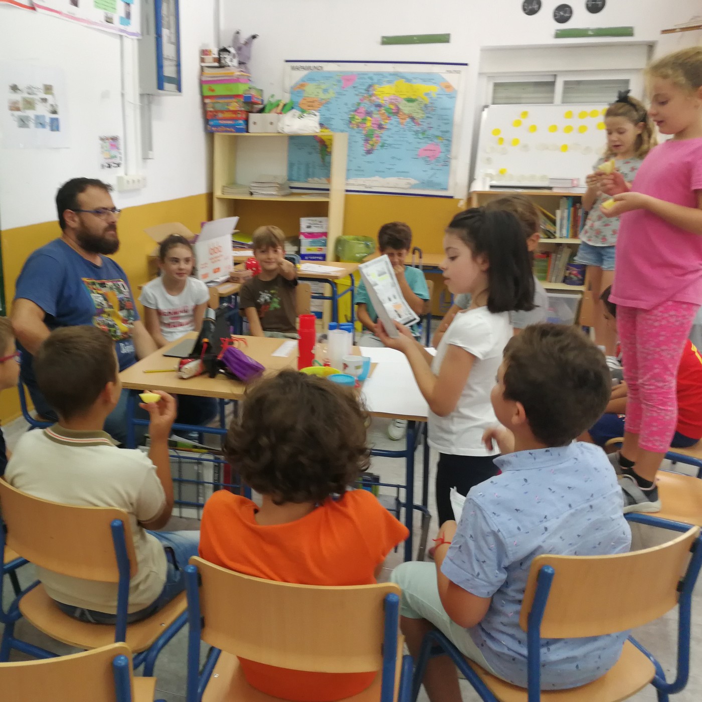 Los Chaparros del Teacher en la onda