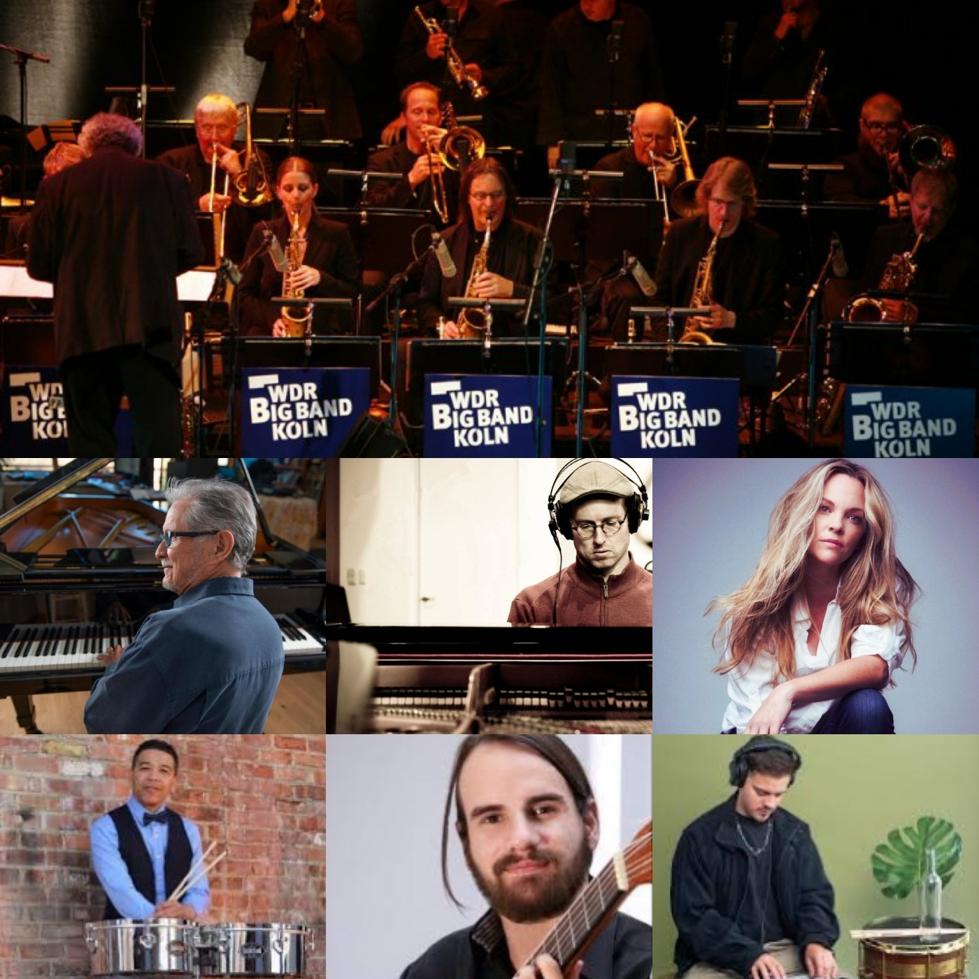 Páginas de Jazz Ed. N° 177: WDR Big Band, Kari Kirkland: The Newest. episode artwork