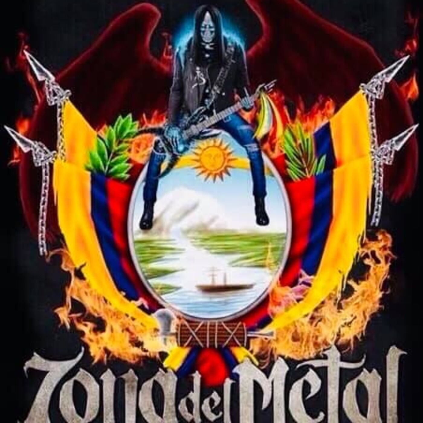 Podcast Zona Del Metal