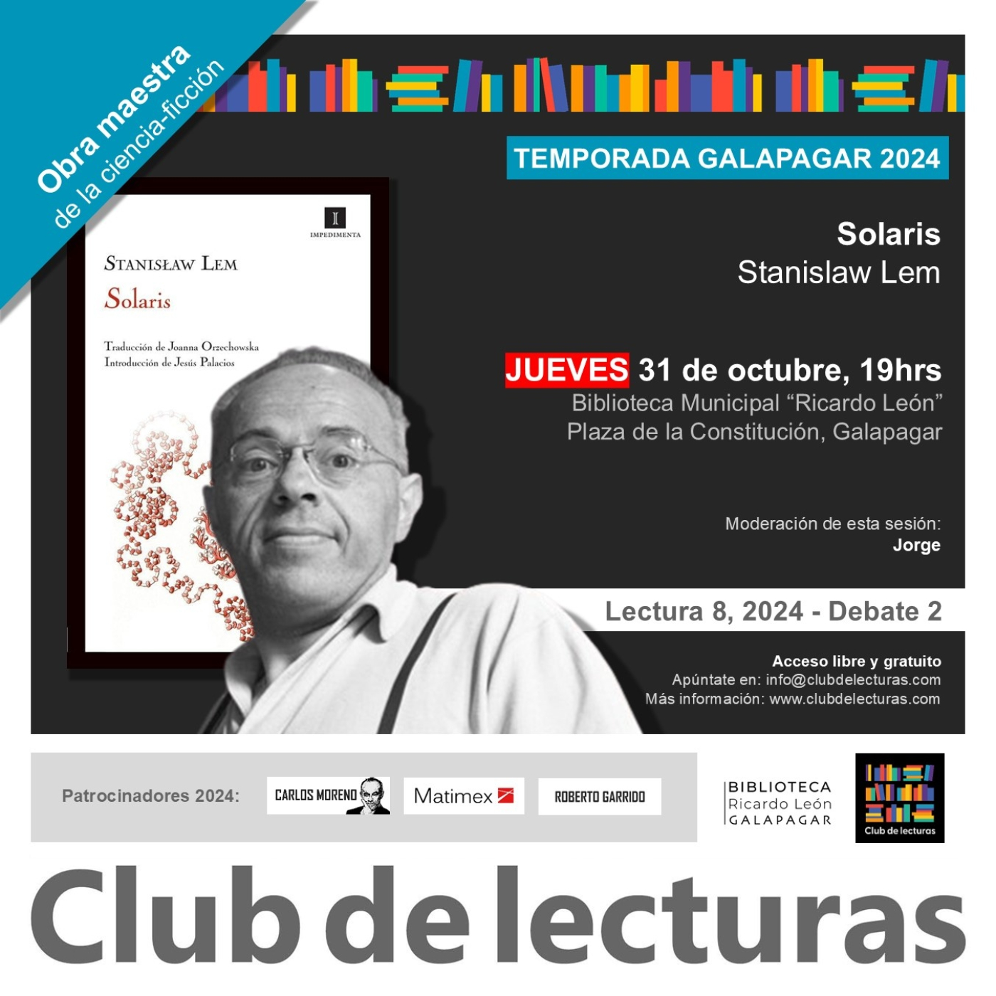 Club de Lecturas - www.clubdelecturas.com