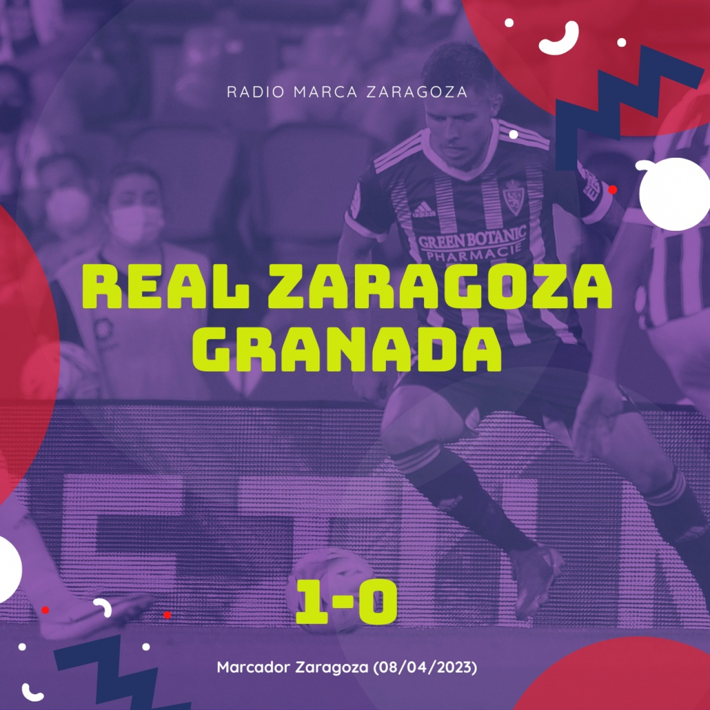 Marcador Zaragoza 08-04-2023 episode artwork