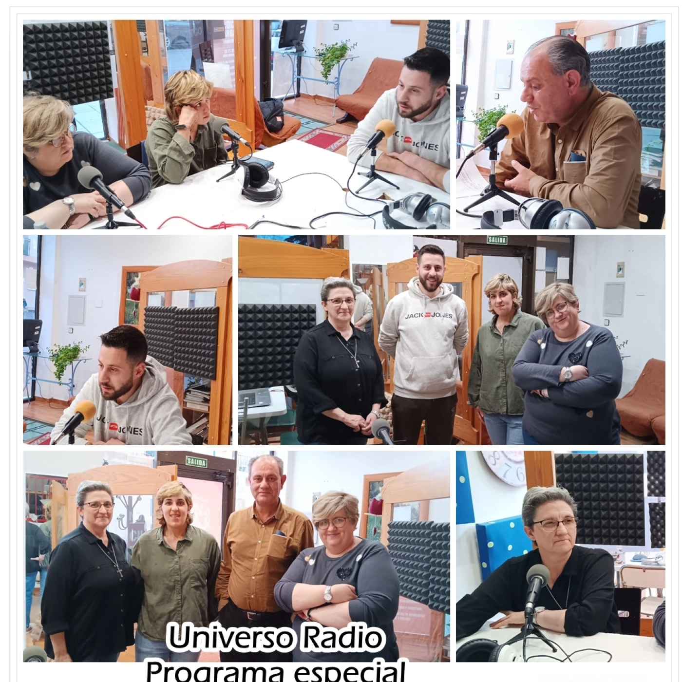 Talleres de radio